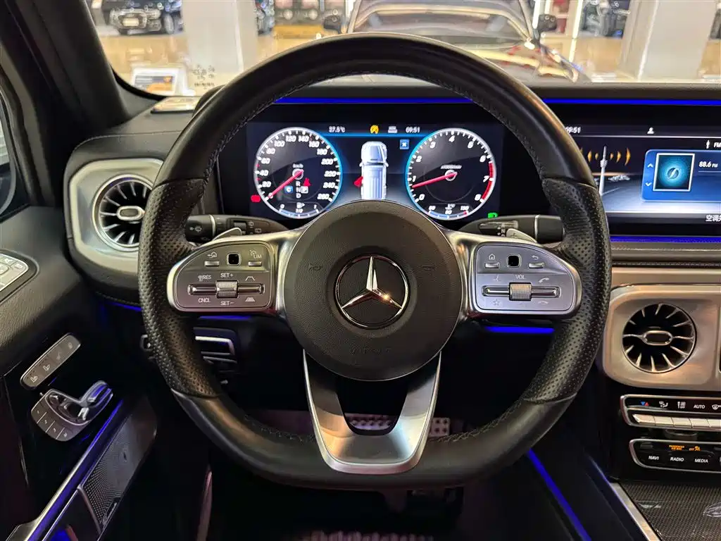Mercedes-Benz G-Class 2022 G 500