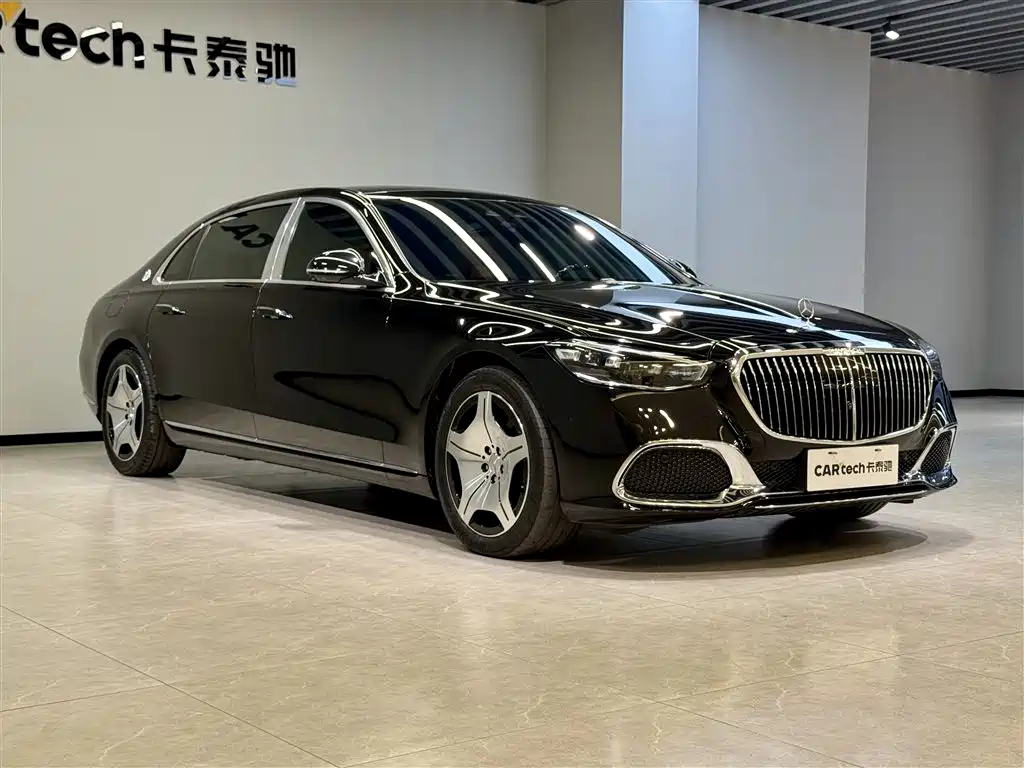Maybach S-Class 2024 Facelift S 480 4MATIC