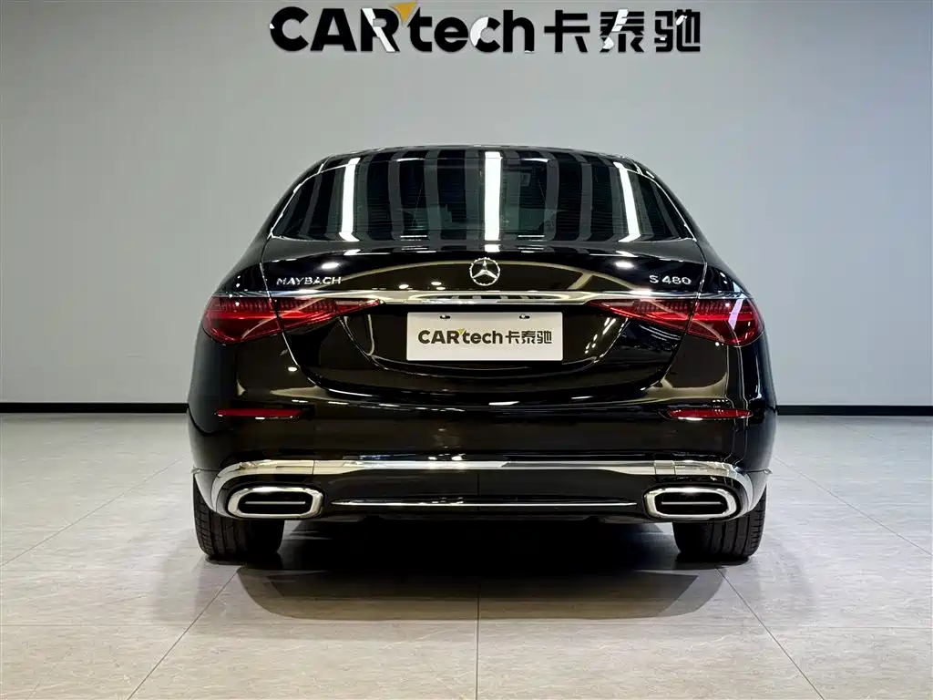 Maybach S-Class 2024 Facelift S 480 4MATIC