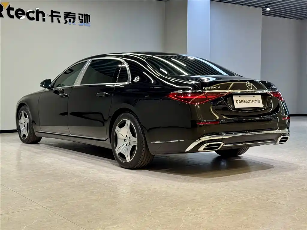 Maybach S-Class 2024 Facelift S 480 4MATIC