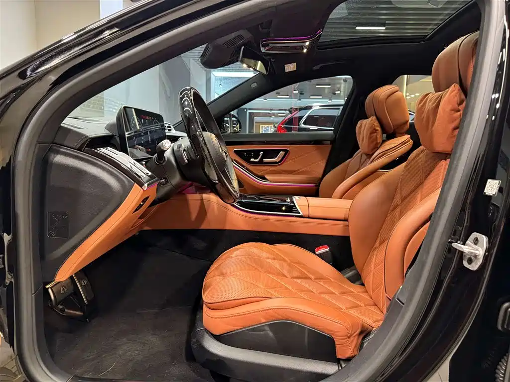 Maybach S-Class 2024 Facelift S 480 4MATIC
