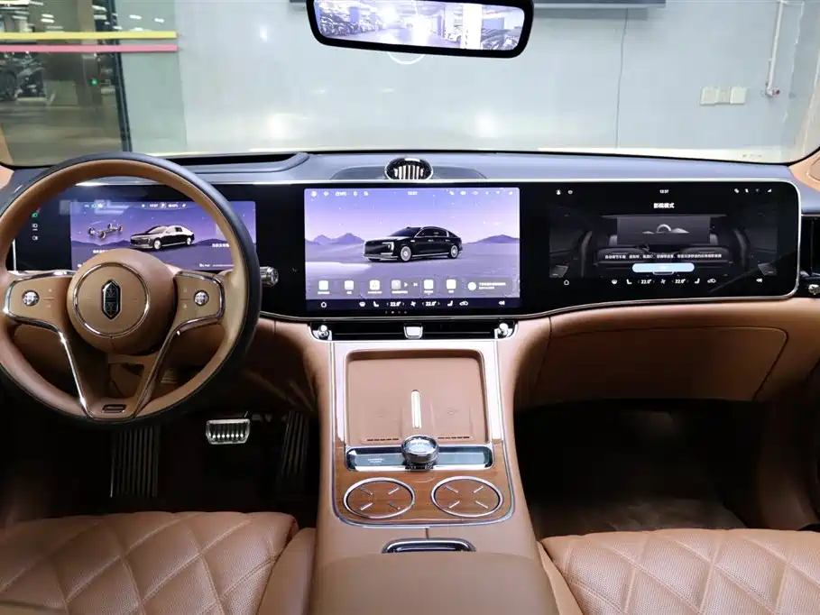 Maextro S800 2025 EREV Xinghui Executive Edition 4-Seater (192-Line LiDAR)