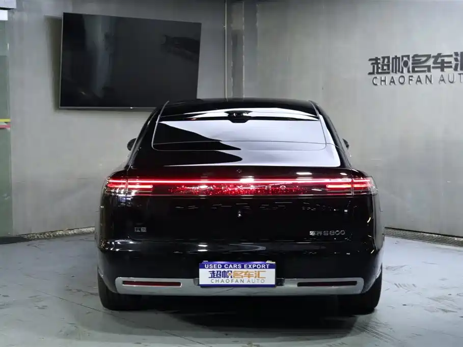Maextro S800 2025 EREV Xinghui Executive Edition 4-Seater (192-Line LiDAR)