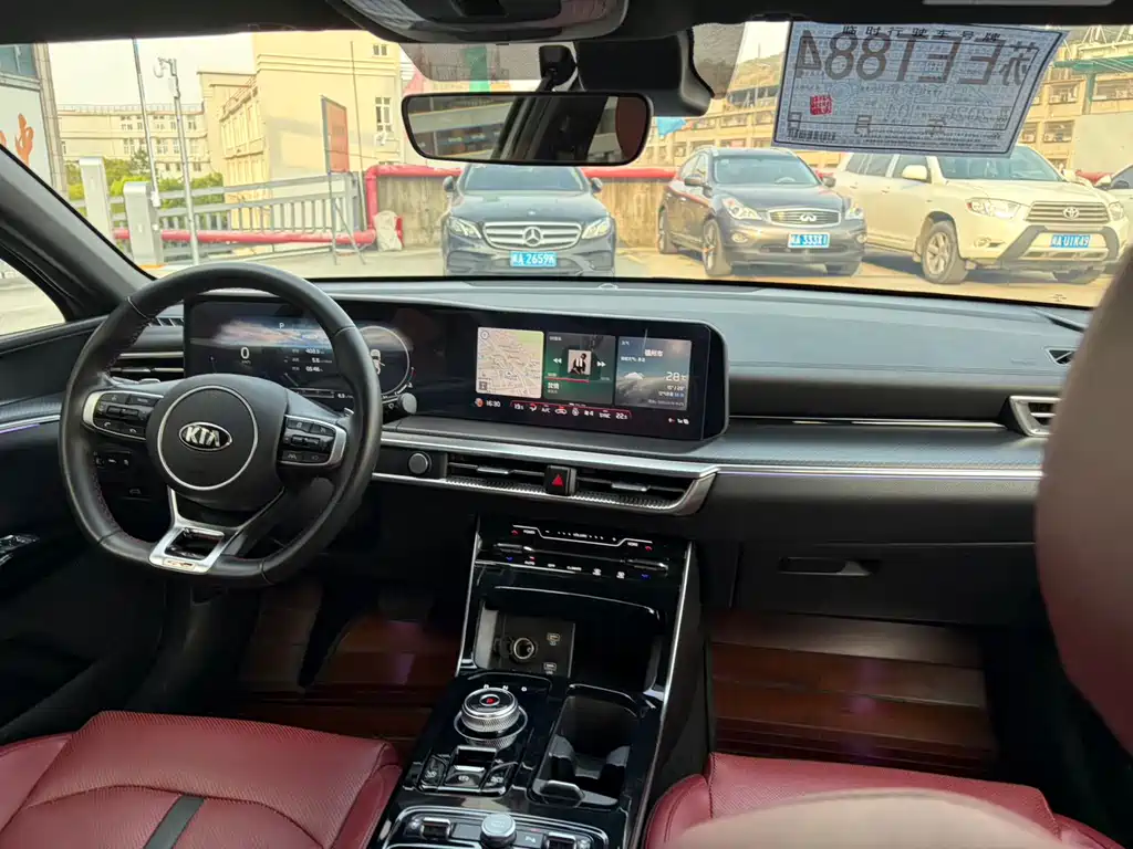 Kia K5 2020 380T GT-Line Noble Edition