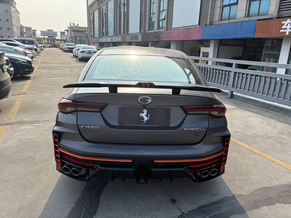GAC Trumpchi Empow 2022 270T DCT J16 R-style Track Edition