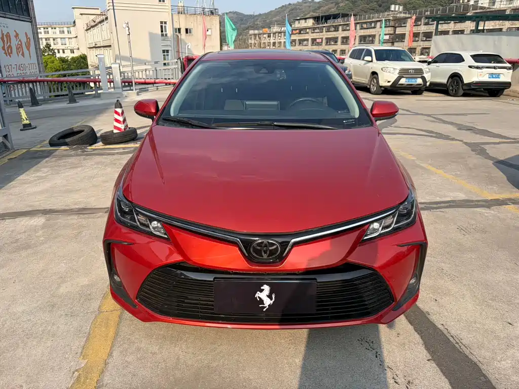 2019 Toyota Corolla 1.2T S-CVT GL-i Elite Edition