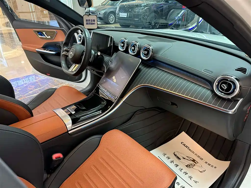 Mercedes-Benz C-Class 2022 C 260 L Sport