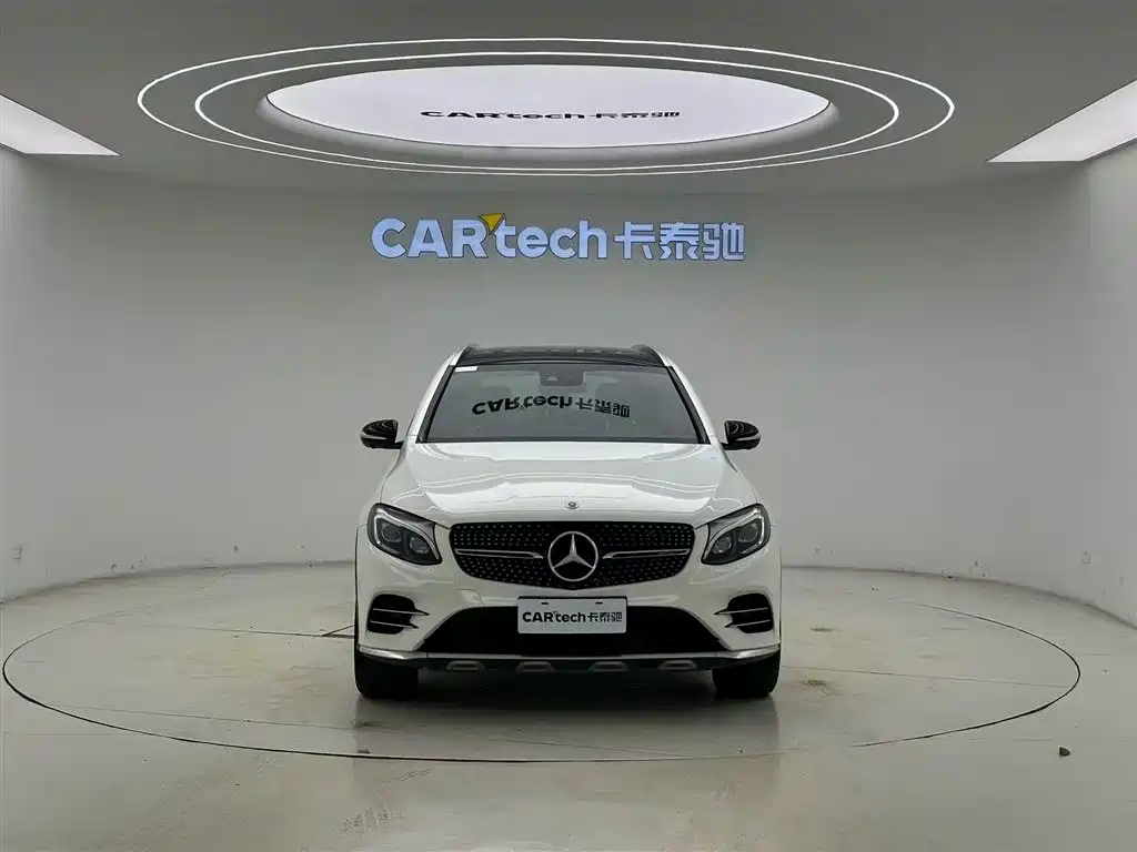2017 Mercedes-AMG GLC 43 4MATIC