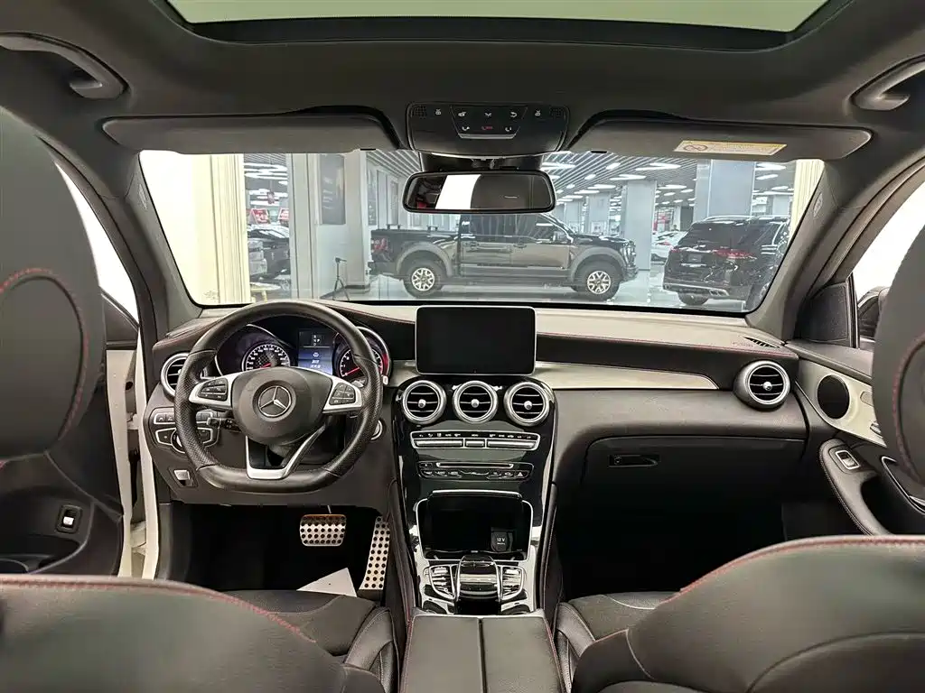 2017 Mercedes-AMG GLC 43 4MATIC