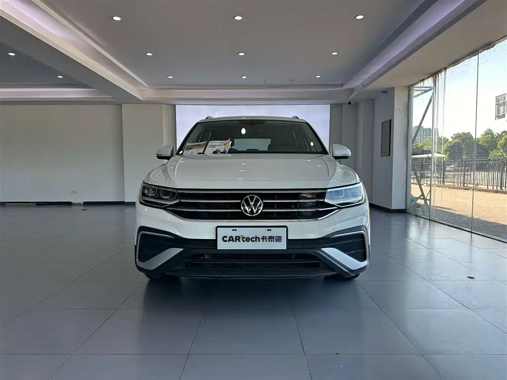 Volkswagen Tiguan L 2022 330TSI Auto FWD Comfort Edition