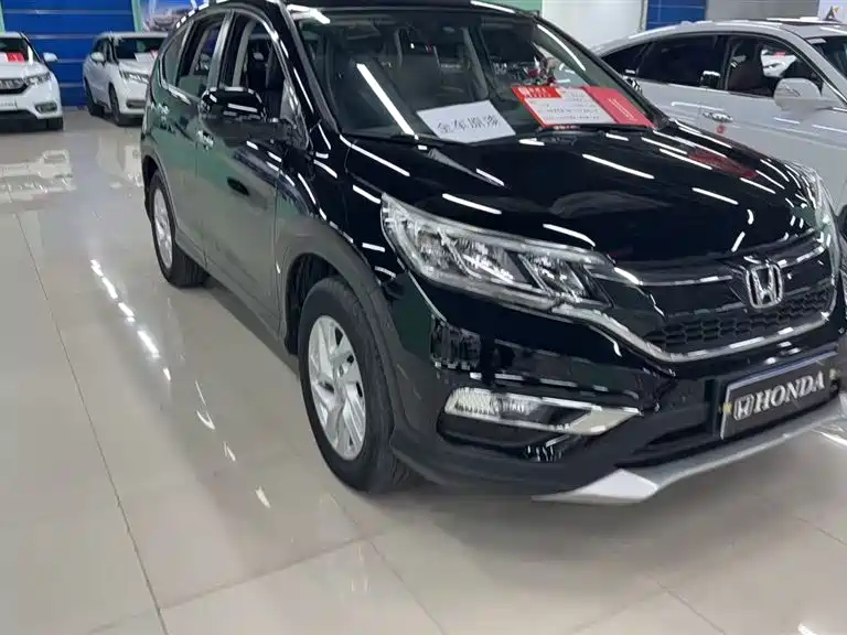 2015 Honda CR-V 2.4L AWD Luxury Edition