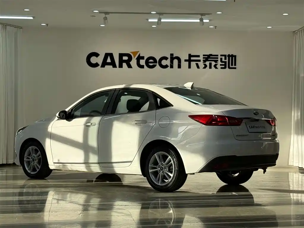 Ford Escort 2019 Facelift 1.5L Automatic Yuexiang Edition China VI
