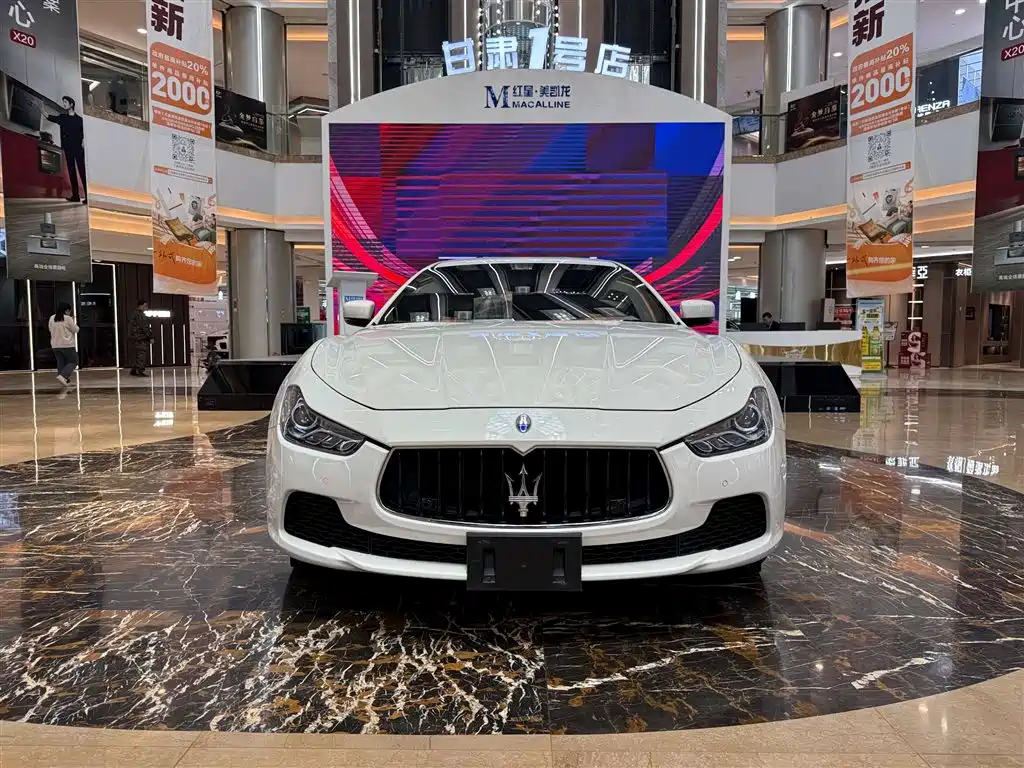 Maserati Ghibli 2014 3.0T Standard Edition