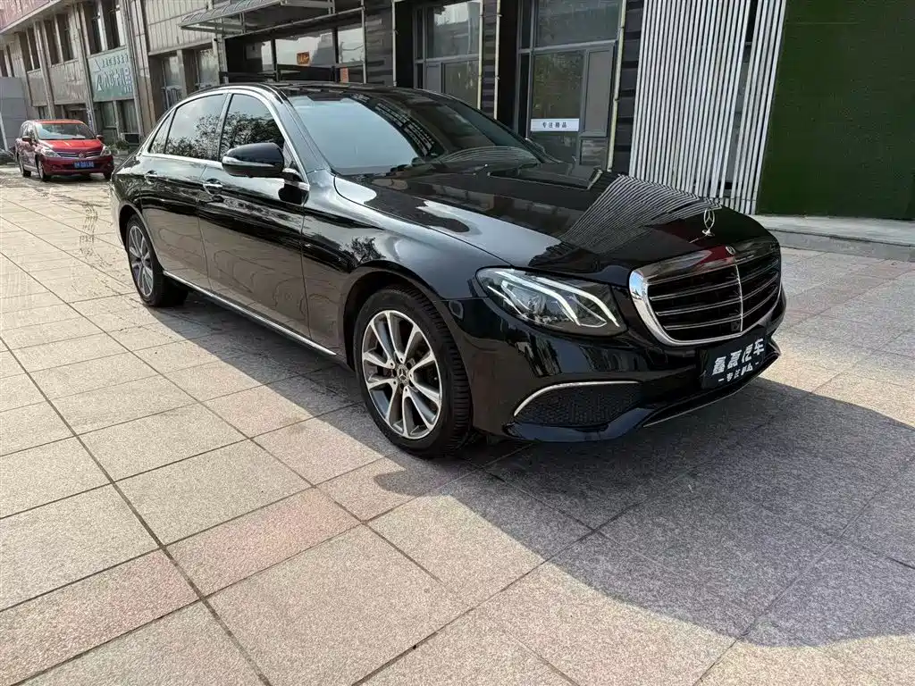 Mercedes-Benz E-Class 2018 E 300 L Luxury
