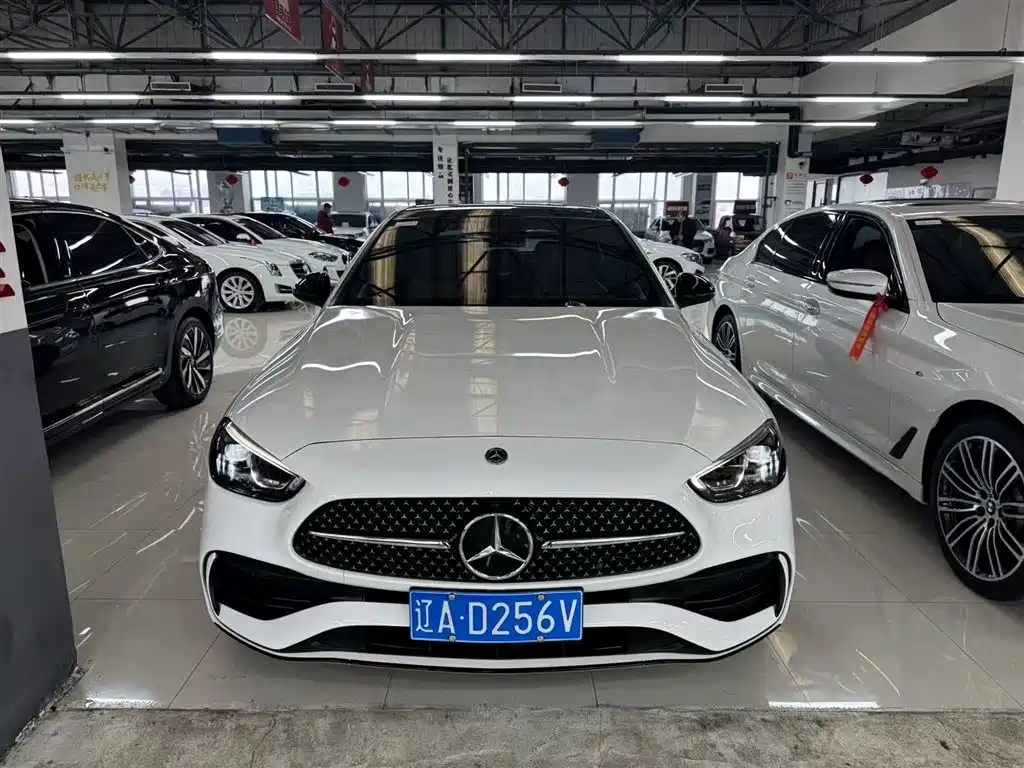 Mercedes-Benz C-Class 2023 Facelift C 260 L皓夜 Sport Edition