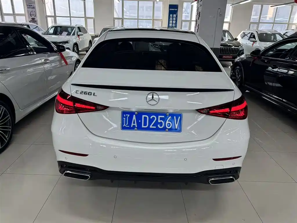 Mercedes-Benz C-Class 2023 Facelift C 260 L皓夜 Sport Edition