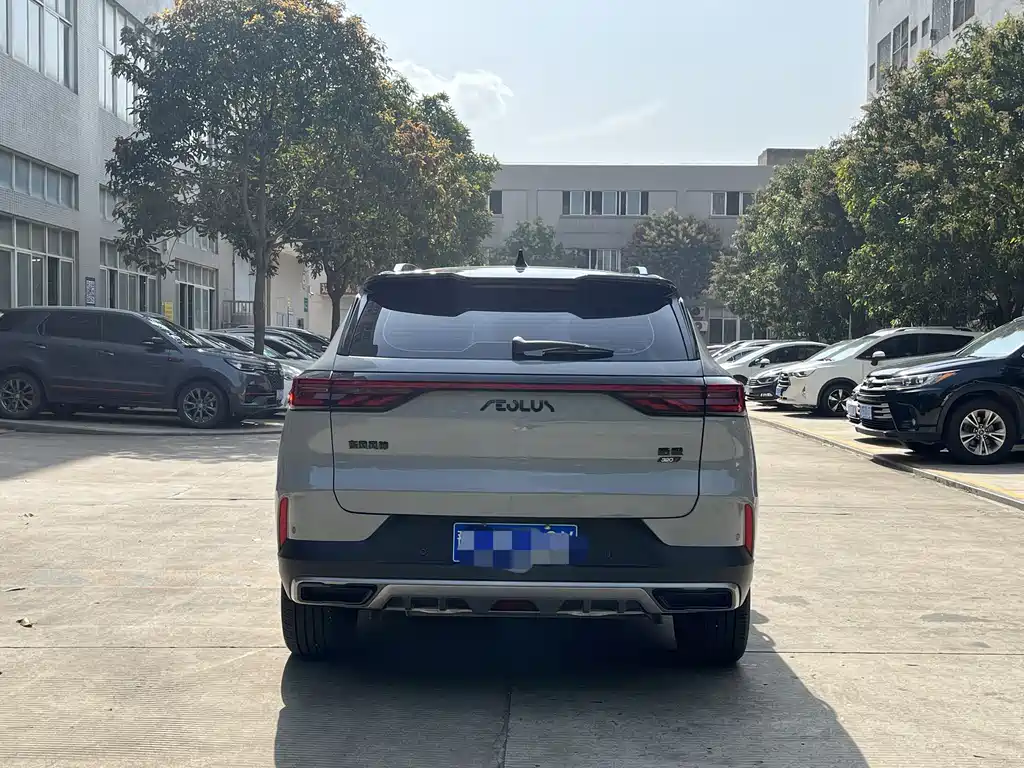 Dongfeng Haoyi 2022 Mach Power 1.5T Ganxing Edition Yue