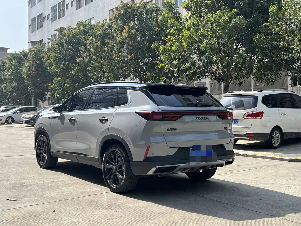 Dongfeng Haoyi 2022 Mach Power 1.5T Ganxing Edition Yue