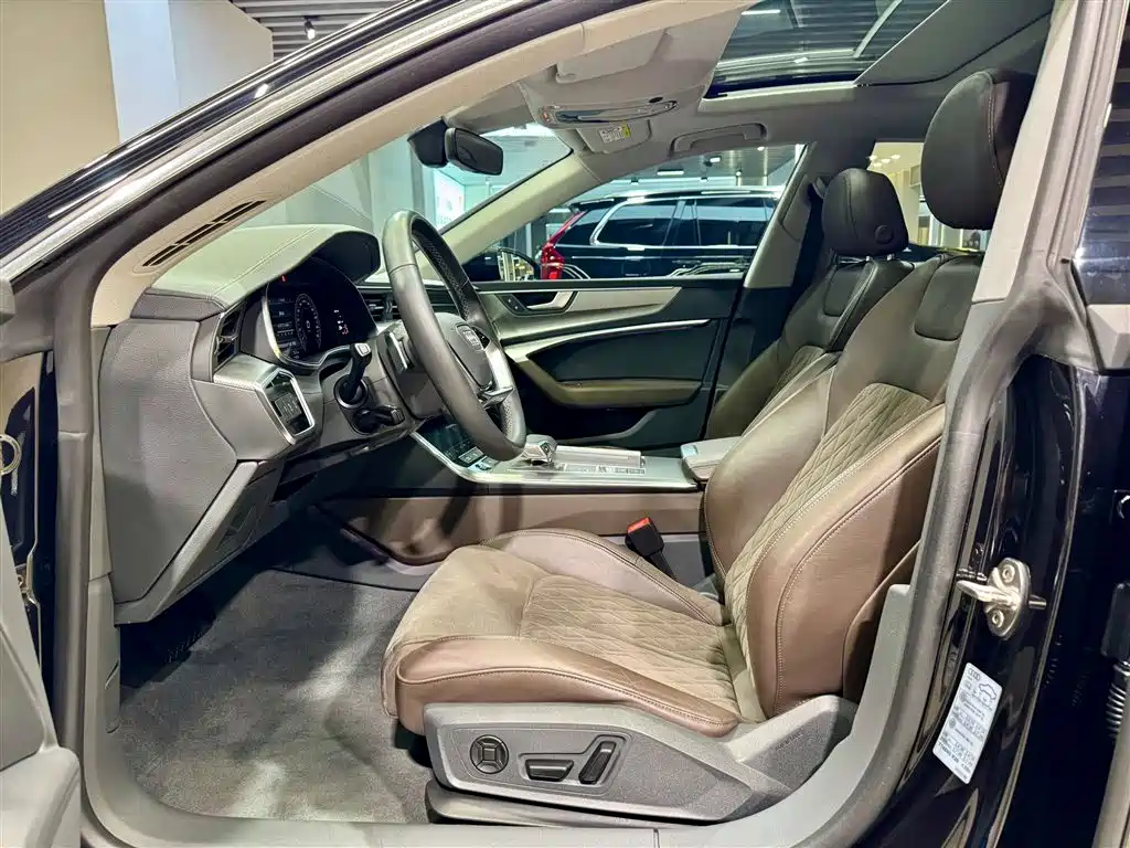 Audi A7L 2024 45 TFSI quattro S-line Jianyuan Edition Liujing Package
