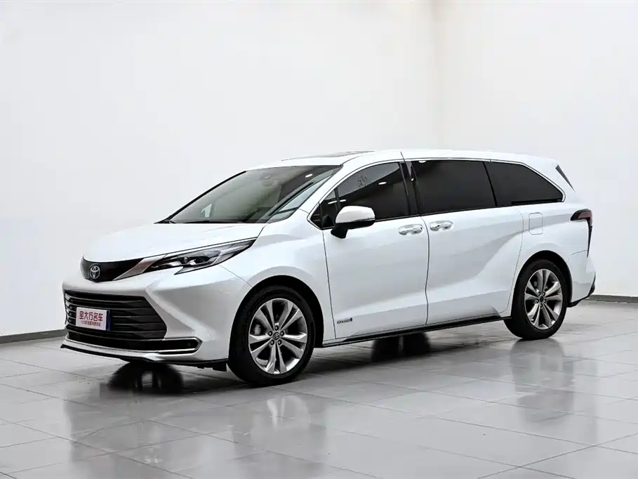 Toyota Sienna 2021 2.5L Hybrid Premium Edition