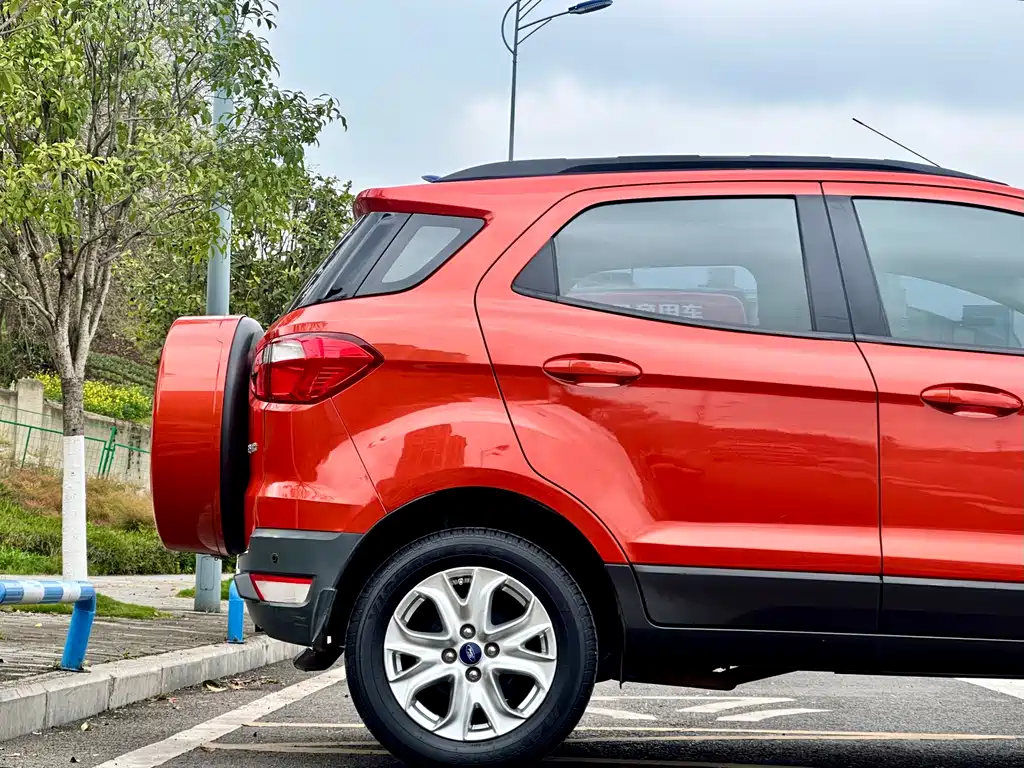Ford EcoSport 2013 1.5L Automatic Trend