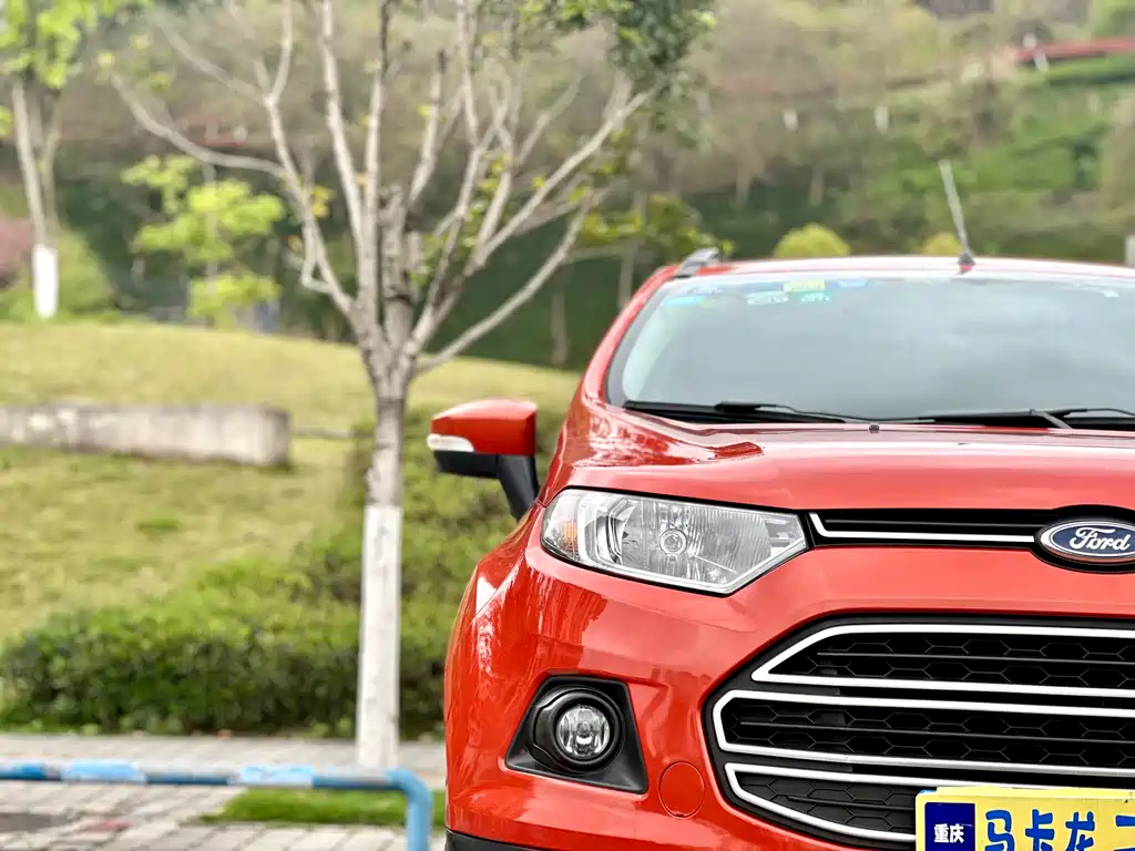 Ford EcoSport 2013 1.5L Automatic Trend