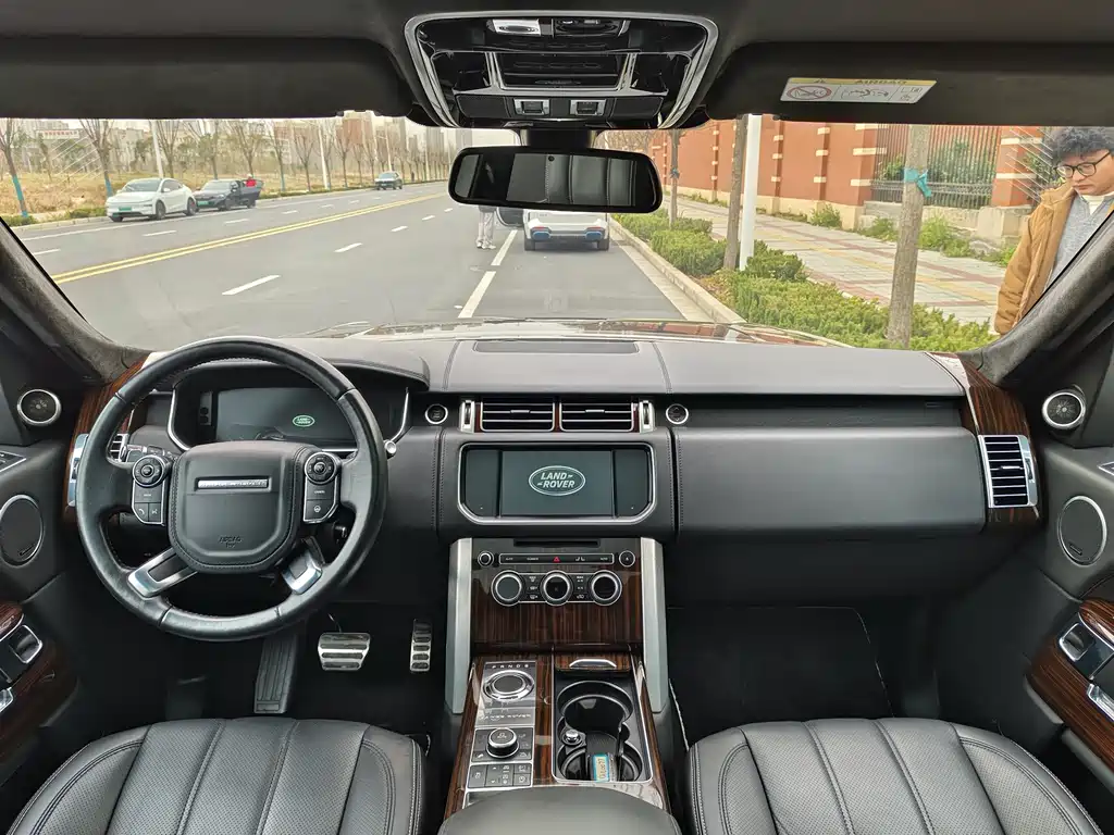 Range Rover 2015 5.0 SC V8 AB Autobiography LWB