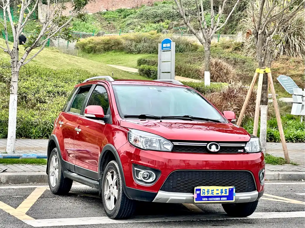 Great Wall M4 2014 1.5L Manual Comfort Edition