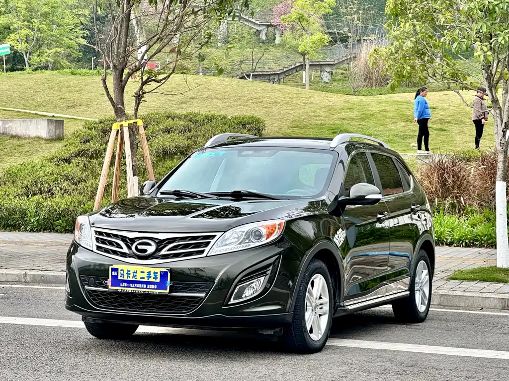 Trumpchi GS5 2014 2.0L Manual FWD Anniversary Edition