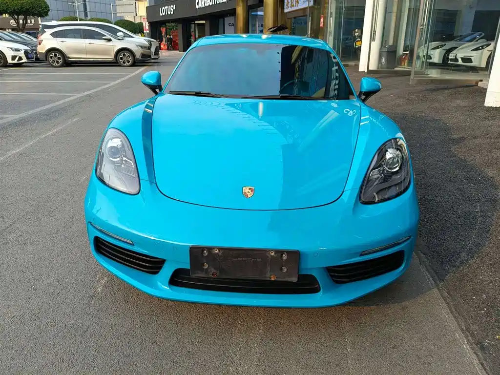 Porsche 718 Cayman 2.0T