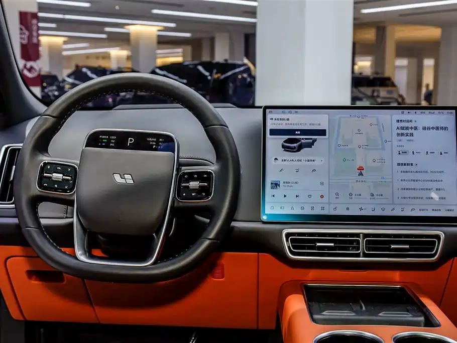 Li Auto L7 2025 Ultra Intelligent Refresh Edition