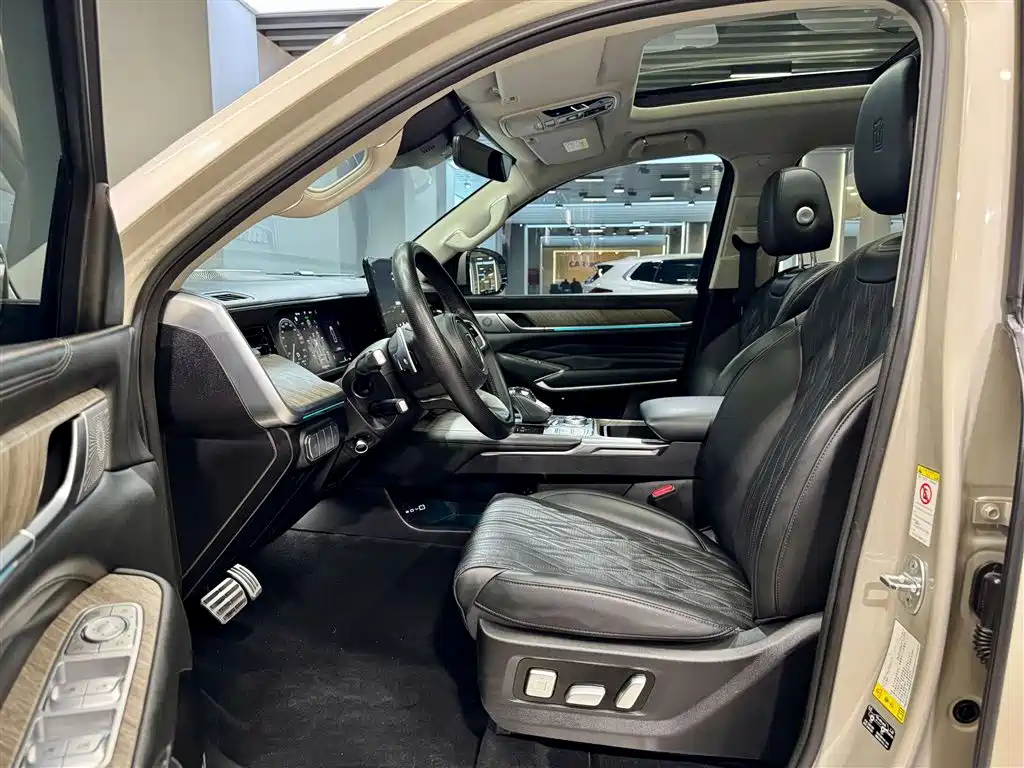 Tank 500 2022 3.0T Business Edition Zaojing Trim 5-Seater