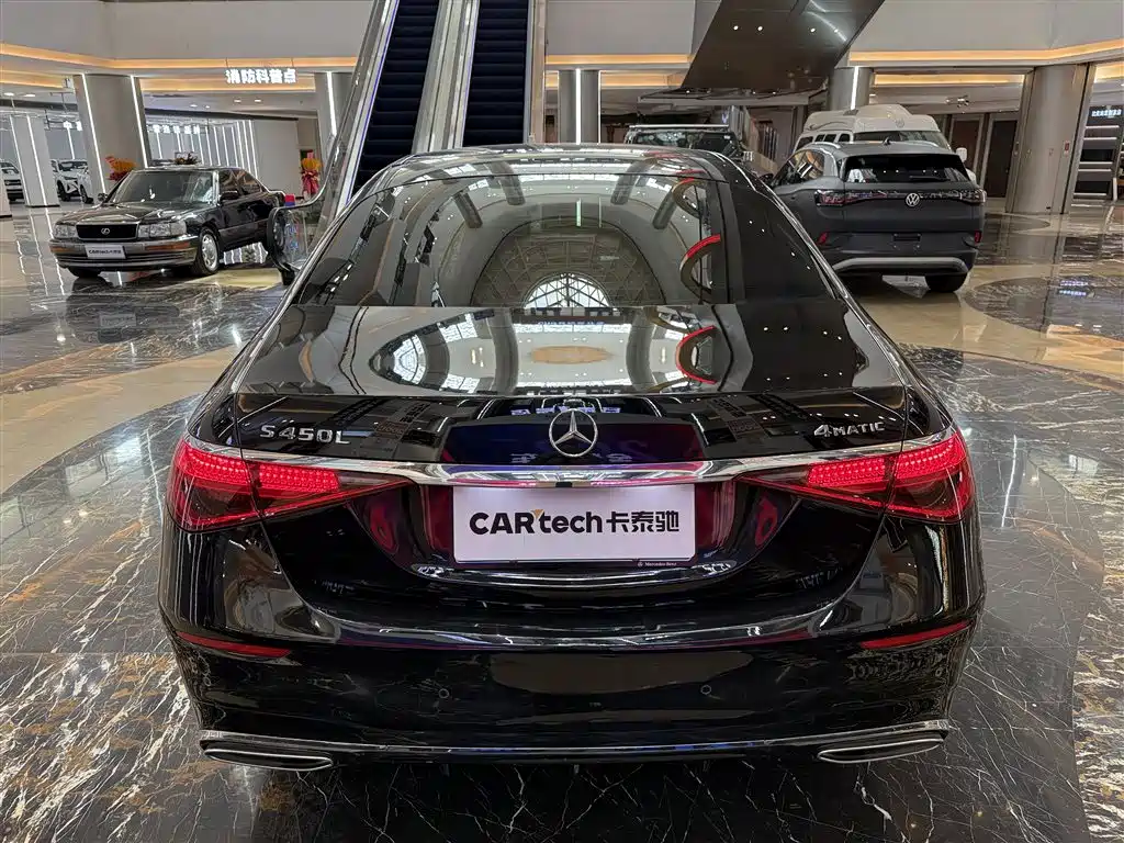 Mercedes-Benz S-Class 2022 S 450 L 4MATIC