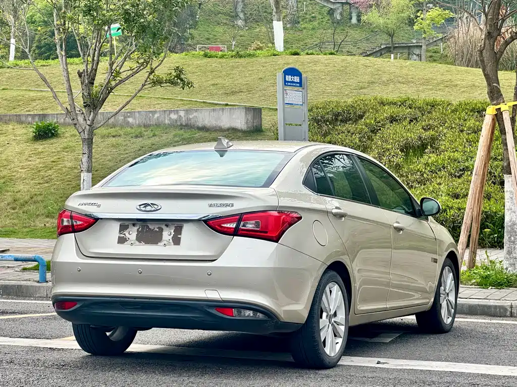 Chery Arrizo 5 2016 1.5L Manual Lingrui Edition