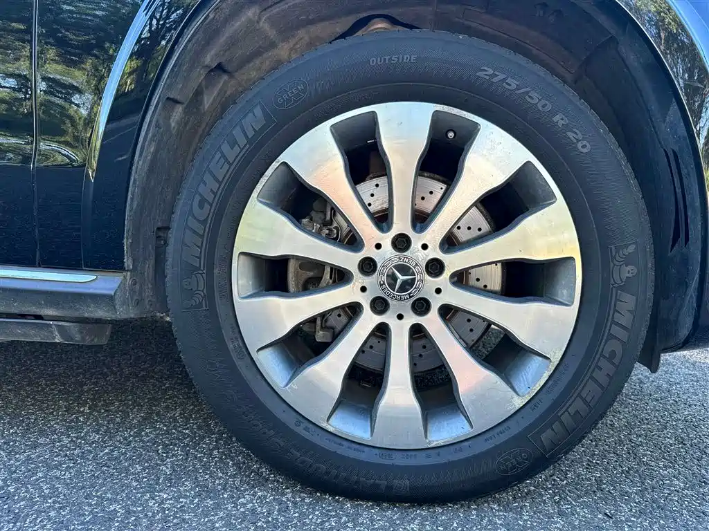 Mercedes-Benz GLS 400 4MATIC Luxury