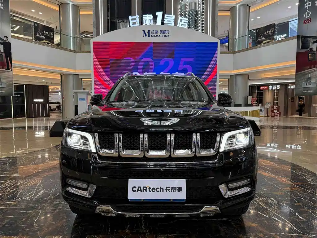 Beijing Off-Road BJ90 2021 4.0T Zunjia Edition