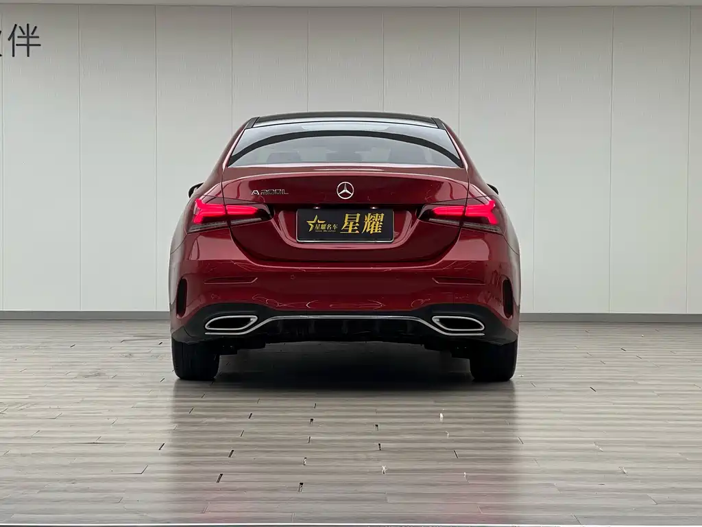 Mercedes-Benz A-Class 2019 A 200 L