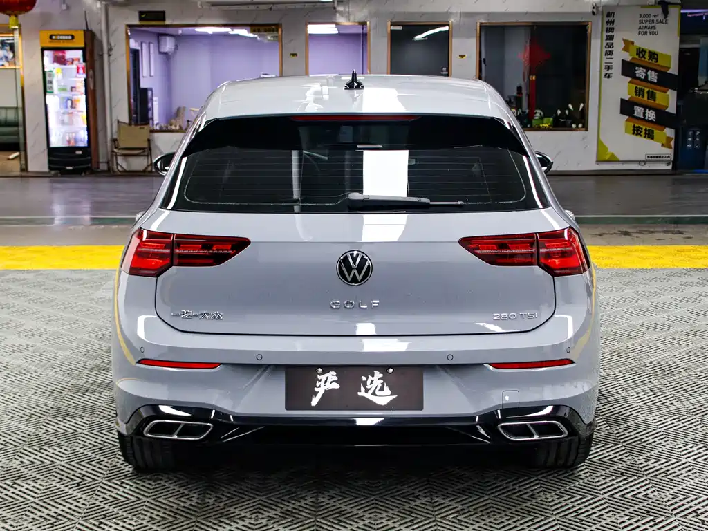 Golf 2021 280TSI DSG R-Line