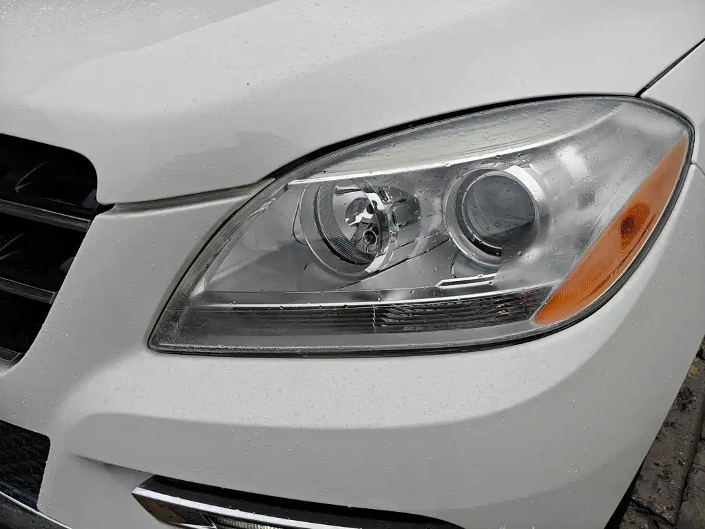 Mercedes-Benz M-Class 2013 ML 350 US Version