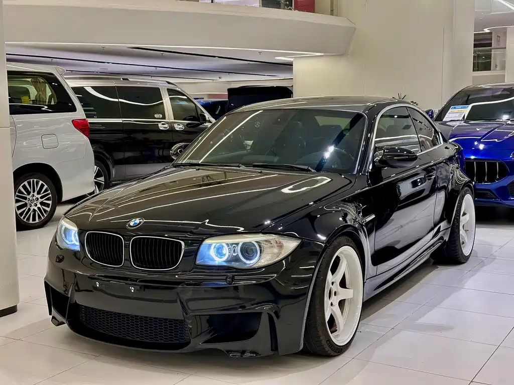 BMW 1 Series M Coupe 2011