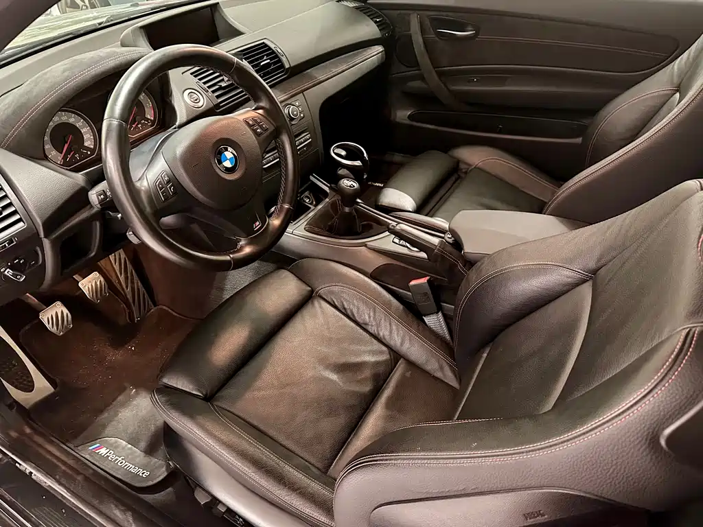 BMW 1 Series M Coupe 2011