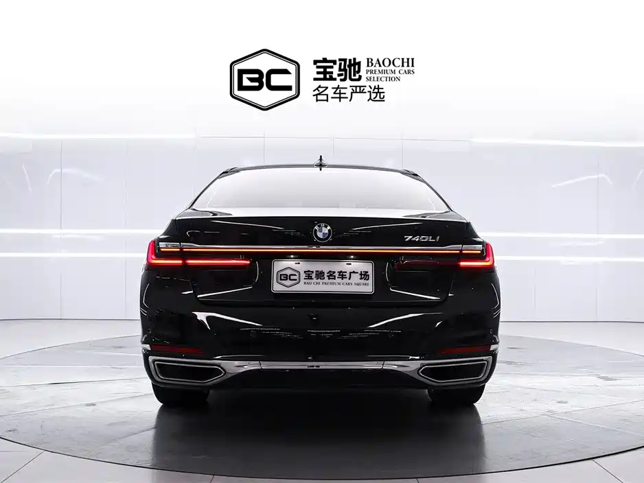 BMW 7 Series 2019 730Li Luxury Package - фото 4