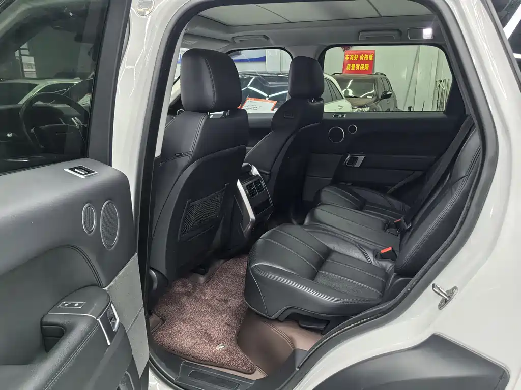 Land Rover Range Rover Sport 2017 3.0 SC V6 SE
