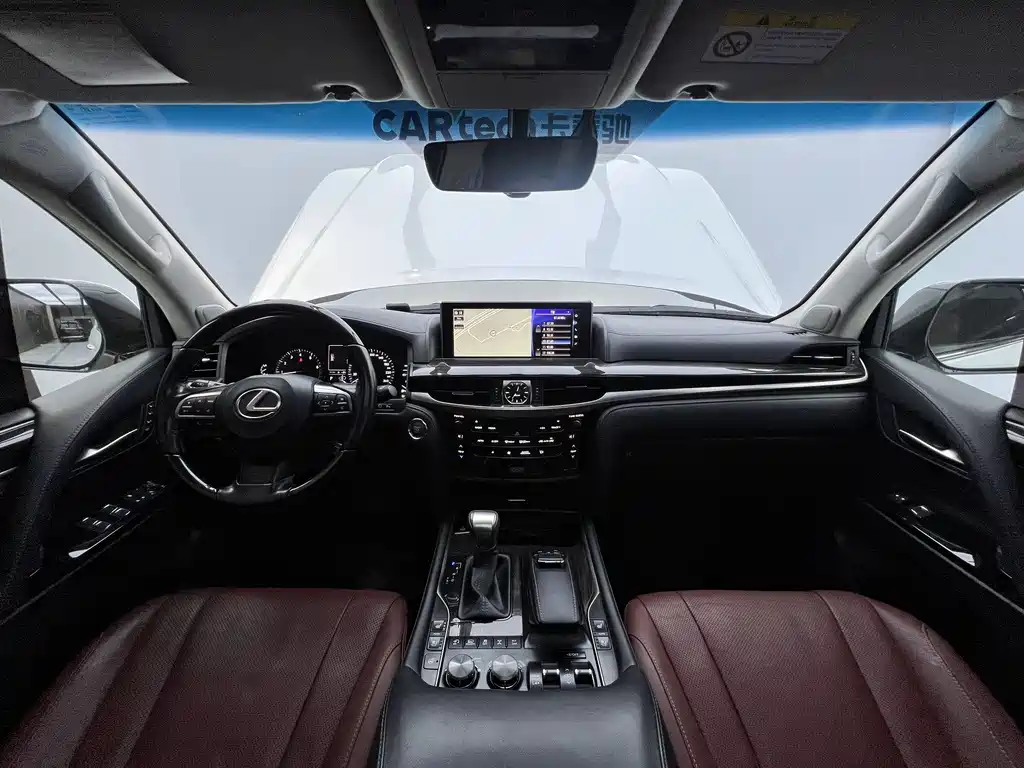 Lexus LX 2016 570 Dynamic Luxury Edition