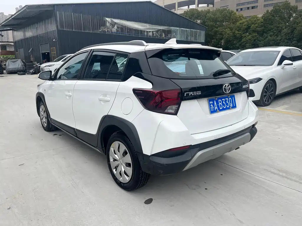 Yaris L Zhixuan 2022 Zhixuan X 1.5L CVT Leading PLUS Edition
