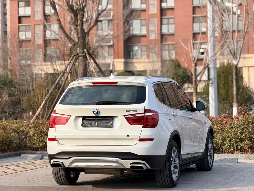 BMW X3 2014 xDrive20i X Design Edition