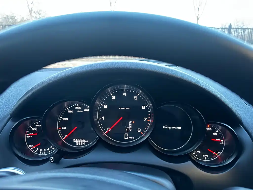 Cayenne 2014 Cayenne Platinum Edition 3.0T
