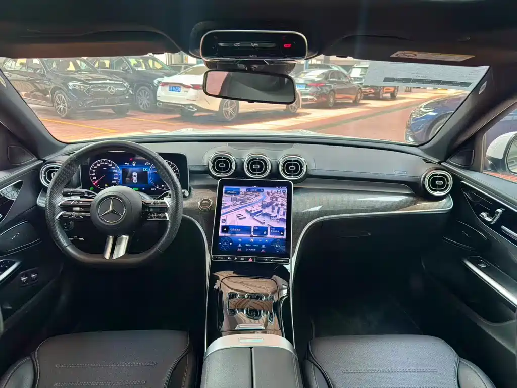 Mercedes-Benz C 350 eL