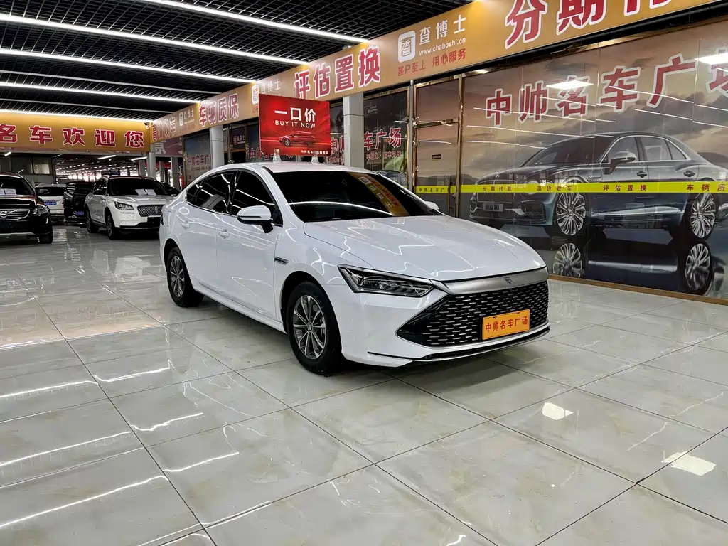 BYD Qin PLUS DM-i 2024 Honor Edition 55KM Leading Type