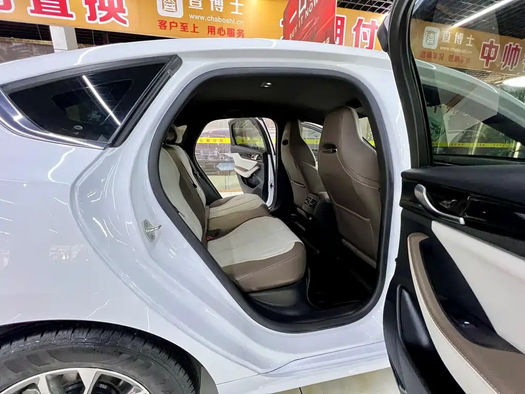BYD Qin PLUS DM-i 2024 Honor Edition 55KM Leading Type